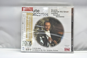 Flute Concertos[플루트 협주곡] ㅡ수입 미개봉 클래식 CD