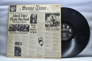 John&amp;Yoko/Plastic OnoBand - Sometime in New York city  2LPㅡ 중고 수입 오리지널 아날로그 LP