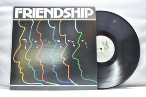 Friendship[프렌드쉽]ㅡ 중고 수입 오리지널 아날로그 LP