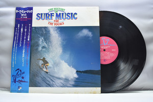 The Vocals - The history of surf music ㅡ 중고 수입 오리지널 아날로그 LP