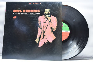 Otis Redding [오티스 레딩] - Otis Redding Live In Europe ㅡ 중고 수입 오리지널 아날로그 LP