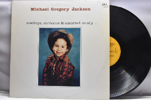 Michael Gregory Jackson [마이클 그레고리 잭슨] - Cowboys, Cartoons &amp; Assorted Candy... ㅡ 중고 수입 오리지널 아날로그 LP