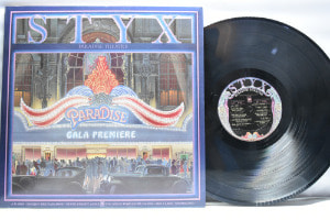 Styx [스틱스] - Paradise Theatre ㅡ 중고 수입 오리지널 아날로그 LP