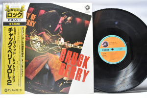 Chuck Berry [척 베리] - The History Of Chuck Berry Vol.2 ㅡ 중고 수입 오리지널 아날로그 LP