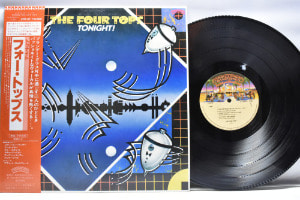 The Four Tops [포 탑스] - Tonight! ㅡ 중고 수입 오리지널 아날로그 LP