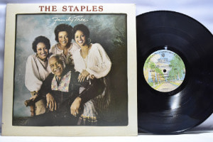 The Staples [스테이플스] - Family Tree ㅡ 중고 수입 오리지널 아날로그 LP