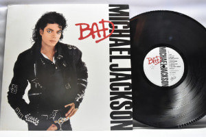 Michael Jackson [마이클 잭슨] - Bad ㅡ 중고 수입 오리지널 아날로그 LP
