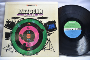 Shelly Manne &amp; His Men [셸리 맨] ‎- Jazz Gunn - 중고 수입 오리지널 아날로그 LP