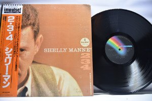 Shelly Manne &amp; His Men [셸리 맨] ‎- 2-3-4 - 중고 수입 오리지널 아날로그 LP