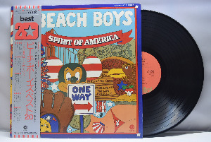 The Beach Boys [비치 보이스] - Spirit of America ㅡ 중고 수입 오리지널 아날로그 LP