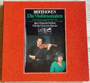 Beethoven -  Violin Sonatas No.1-10 전곡 4LP - Igor Oistrakh