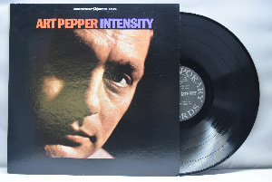 Art Pepper [아트 페퍼] - Intensity - 중고 수입 오리지널 아날로그 LP