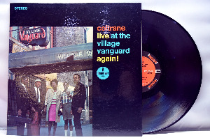 John Coltrane [존 콜트레인]‎ - Live at the Village Vanguard Again! - 중고 수입 오리지널 아날로그 LP