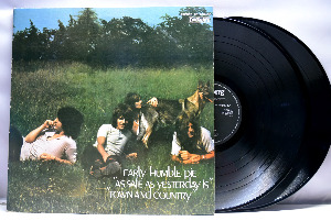 Humble Pie [험블 파이] - Early Humble Pie &quot;As safe as Yesterday Is&quot; / &quot;Town and Country&quot; ㅡ 중고 수입 오리지널 아날로그 2LP