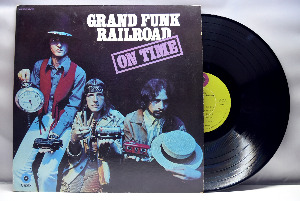 Grand Funk Railroad [그랜드 펑크 레일로드] - On Time - 중고 수입 오리지널 아날로그 LP