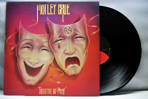 Mötley Crüe (Motley Crue) [머틀리 크루] – Theatre Of Painㅡ 중고 수입 오리지널 아날로그 LP
