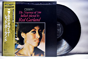 Red Garland [레드 갈란드] – The Nearness Of You ㅡ 중고 수입 오리지널 아날로그 LP