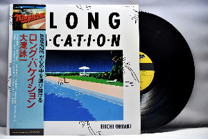Eiichi Ohtaki [오오타키 에이이치] – A Long Vacation ㅡ 중고 수입 오리지널 아날로그 LP