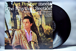 Art Pepper [아트 페퍼] ‎- Art Pepper Meets The Rhythm Section - 중고 수입 오리지널 아날로그 LP\