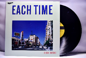 Eiichi Ohtaki [오오타키 에이이치] – Each Time ㅡ 중고 수입 오리지널 아날로그 LP