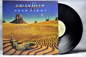 Uriah Heep [유라이아 힙] – Head First ㅡ 중고 수입 오리지널 아날로그 LP