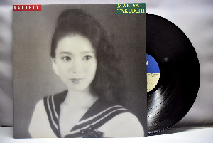Mariya Takeuchi [타케우치 마리야] – Variety ㅡ 중고 수입 오리지널 아날로그 LP