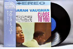 Sarah Vaughan [세라 본] - Close To You - 중고 수입 오리지널 아날로그 LP