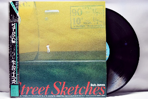 Bob James [밥 제임스] – Street Sketches - 중고 수입 오리지널 아날로그 LP