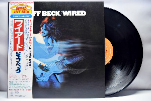 Jeff Beck [제프 백] – Wired ㅡ 중고 수입 오리지널 아날로그 LP