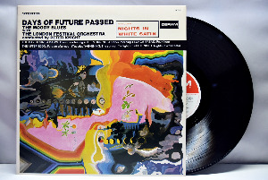 The Moody Blues [무디 블루스] – Days Of Future Passed ㅡ 중고 수입 오리지널 아날로그 LP