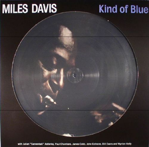 [수입] Miles DAVIS - Kind Of Blue  픽처 디스크 LP 미개봉 신품