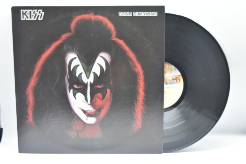 Kiss[키스]-Gene Simmons중고 수입 오리지널 아날로그 LP