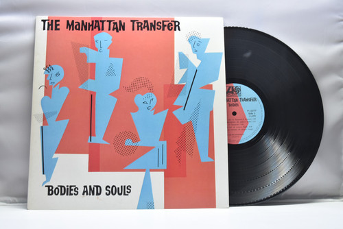 The manhattan transfer[맨하탄 트랜스퍼]-Bodies and souls 중고 수입 오리지널 아날로그 LP