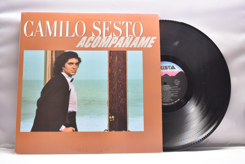 Camilo Sesto[까밀로 세스토]-Acompaname 중고 수입 오리지널 아날로그 LP