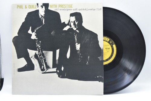 Phil Woods/gene Quill[필 우즈/진 퀼]-Phil and Quill with Prestige  중고 수입 오리지널 아날로그 LP