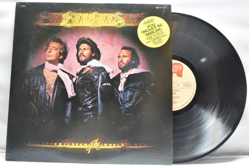 Bee Gees [비지스] - Children Of The World ㅡ중고 수입 오리지널 아날로그 LP