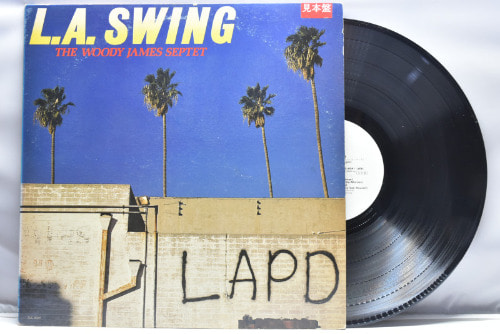 The Woody James Septet - L.A. Swing ㅡ 중고 수입 오리지널 아날로그 LP