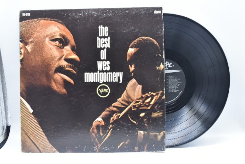 Wes Montgomery[웨즈 몽고메리]-The Best of Wes Montgomery  중고 수입 오리지널 아날로그 LP