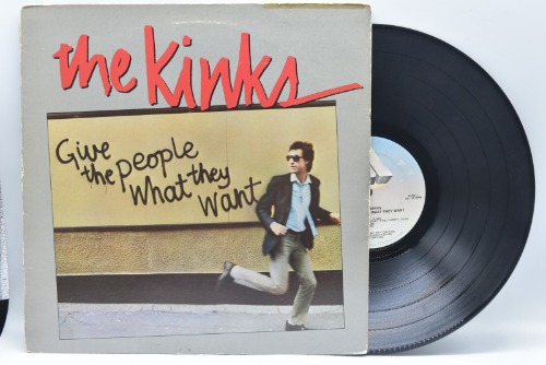 The Kinks[킨크스]-Give the People What They Want 중고 수입 오리지널 아날로그 LP