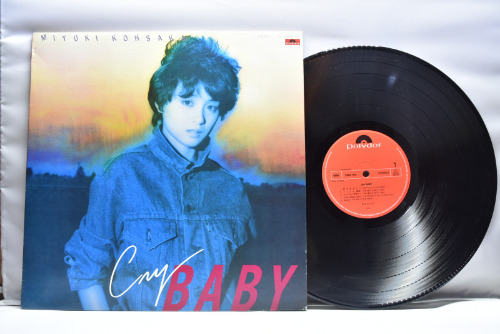 Miyuki Kohsaka [코사카 미유키] ㅡ Cry Baby - 중고 수입 오리지널 아날로그 LP