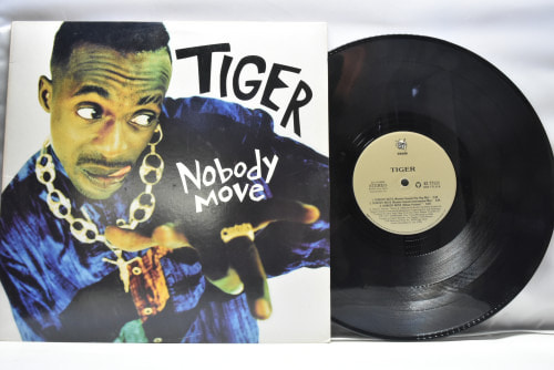 Tiger [타이거] - Nobody Move ㅡ 중고 수입 오리지널 아날로그 LP