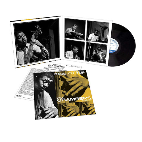 [수입] Paul Chambers - Bass On Top [180g LP][Gatefold][Limited Edition]