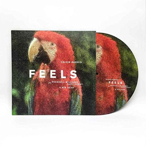 Calvin Harris (Feat. Pharrell Williams &amp; Katy Perry &amp; Big Sean) - Feels [12&quot; Picture Disc][LP]