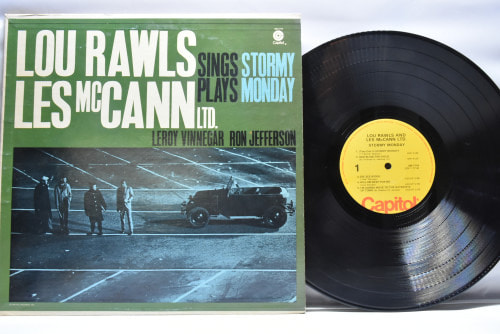 Lou Rawls And Les McCann Ltd. - Stormy Monday ㅡ 중고 수입 오리지널 아날로그 LP