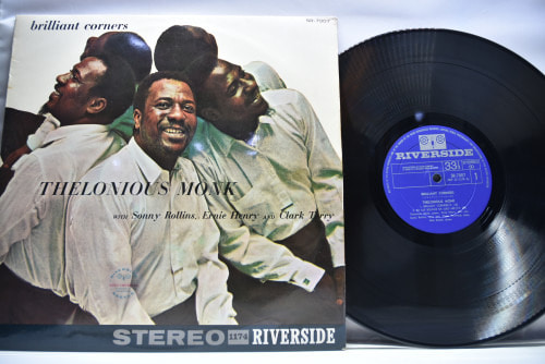 Thelonious Monk With Sonny Rollins, Ernie Henry And Clark Terry [델로니어스 몽크] ‎- Brilliant Corners - 중고 수입 오리지널 아날로그 LP