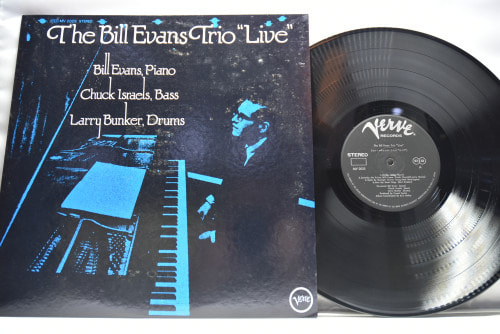The Bill Evans Trio [빌 에반스] ‎- &quot;Live&quot; - 중고 수입 오리지널 아날로그 LP