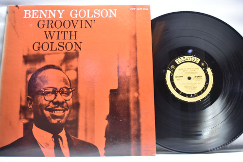 Benny Golson [베니 골슨] ‎- Groovin&#039; With Golson - 중고 수입 오리지널 아날로그 LP