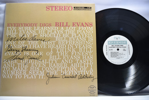 Bill Evans Trio [빌 에반스] ‎- Everybody Digs Bill Evans (OJC)  - 중고 수입 오리지널 아날로그 LP