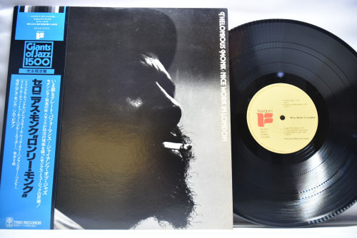 Thelonious Monk [델로니어스 몽크] ‎- Nice Work In London - 중고 수입 오리지널 아날로그 LP