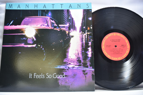 Manhattans [맨하탄스] - It Feels So Good ㅡ 중고 수입 오리지널 아날로그 LP